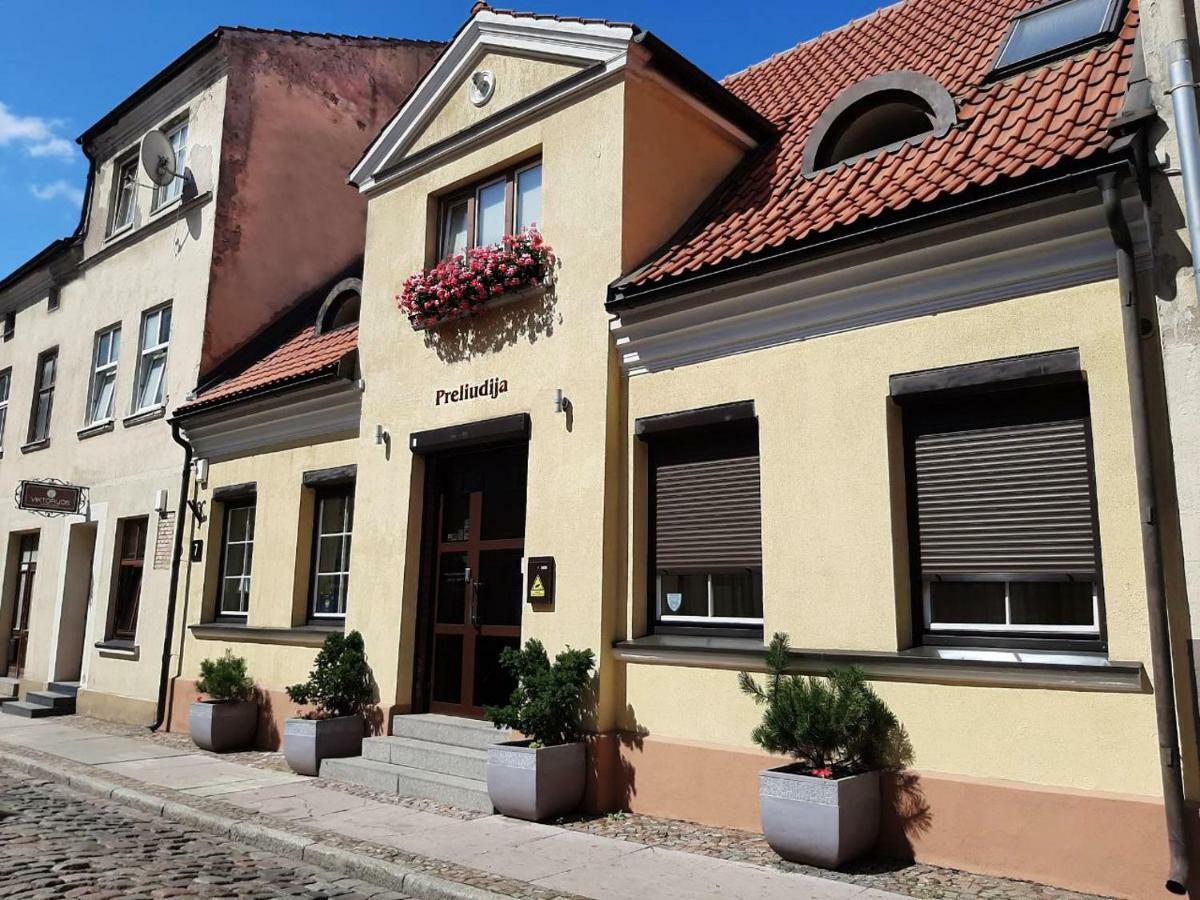 Preliudija Villa Klaipėda Exteriör bild